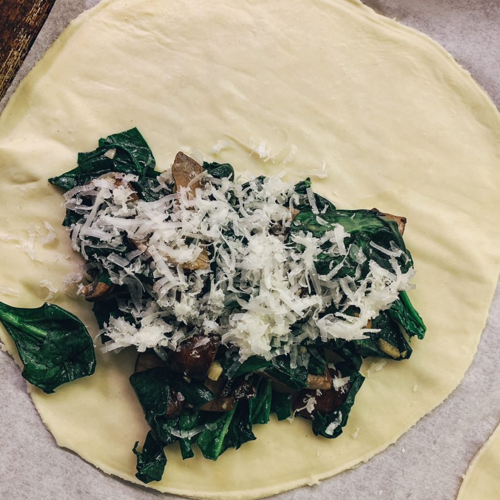 empanada spinach filling