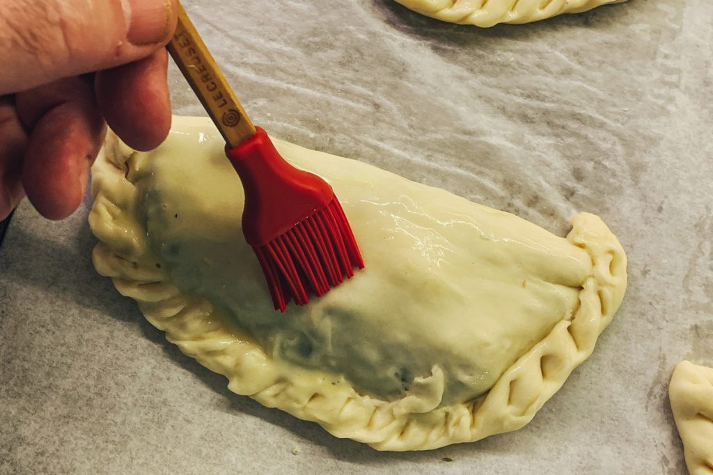 empanada egg wash