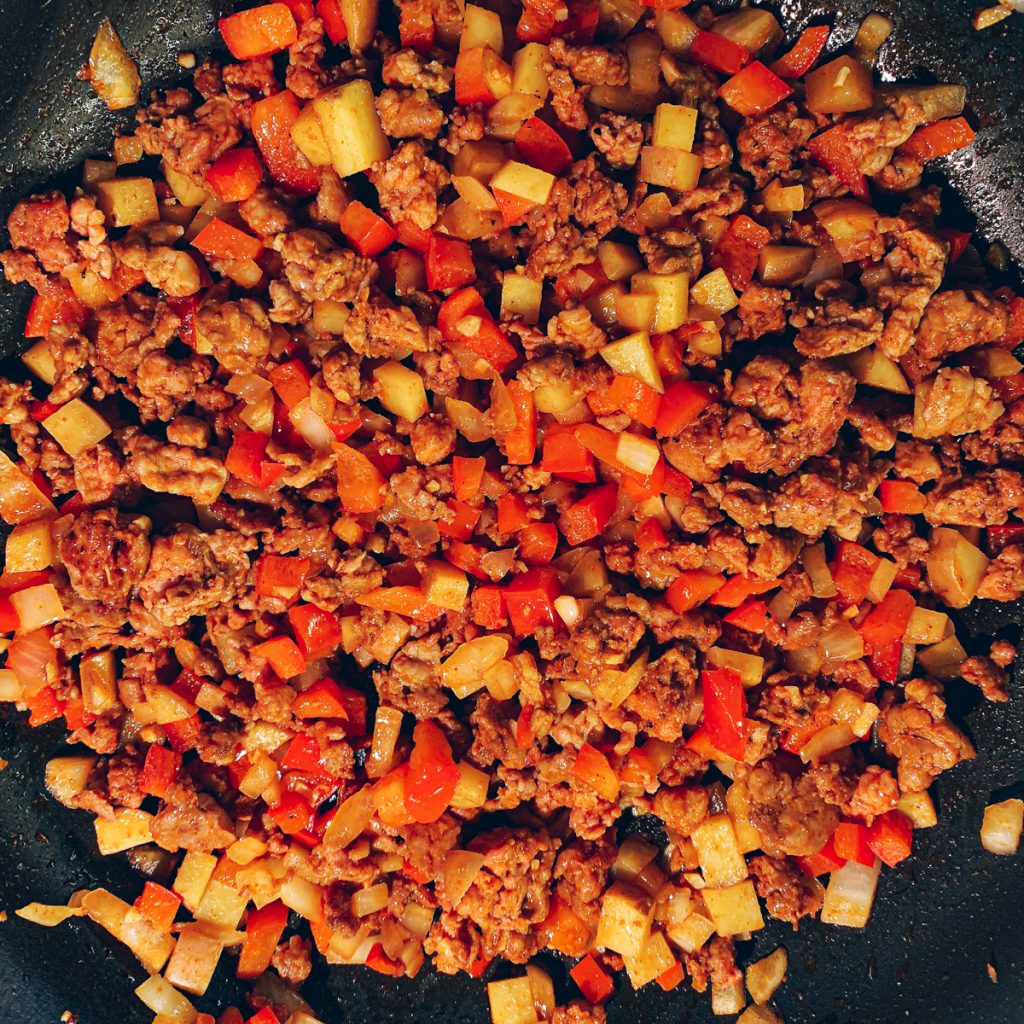 Chorizo Filling