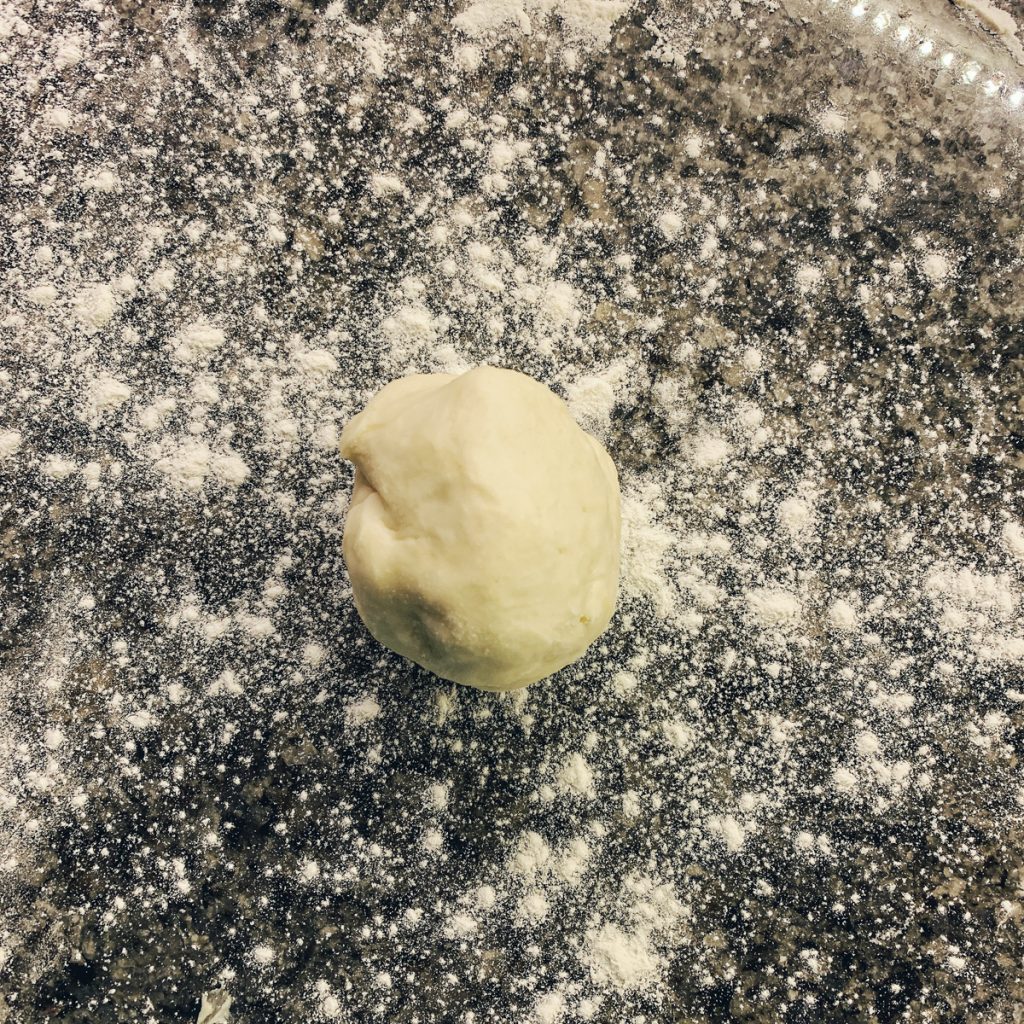 empanada dough ball