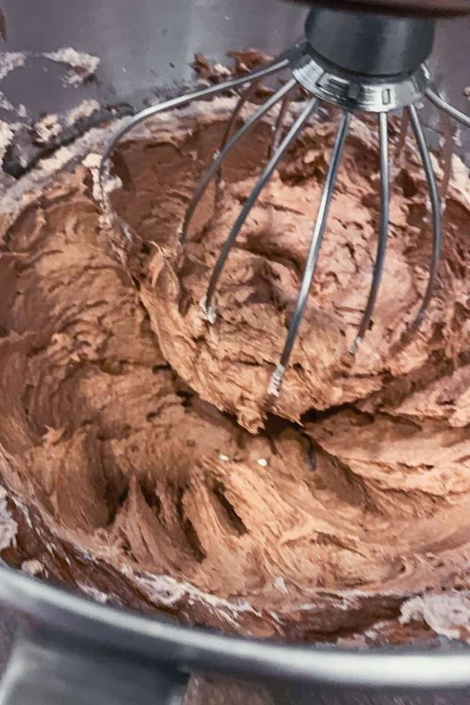 Incorporating Whipped Cream