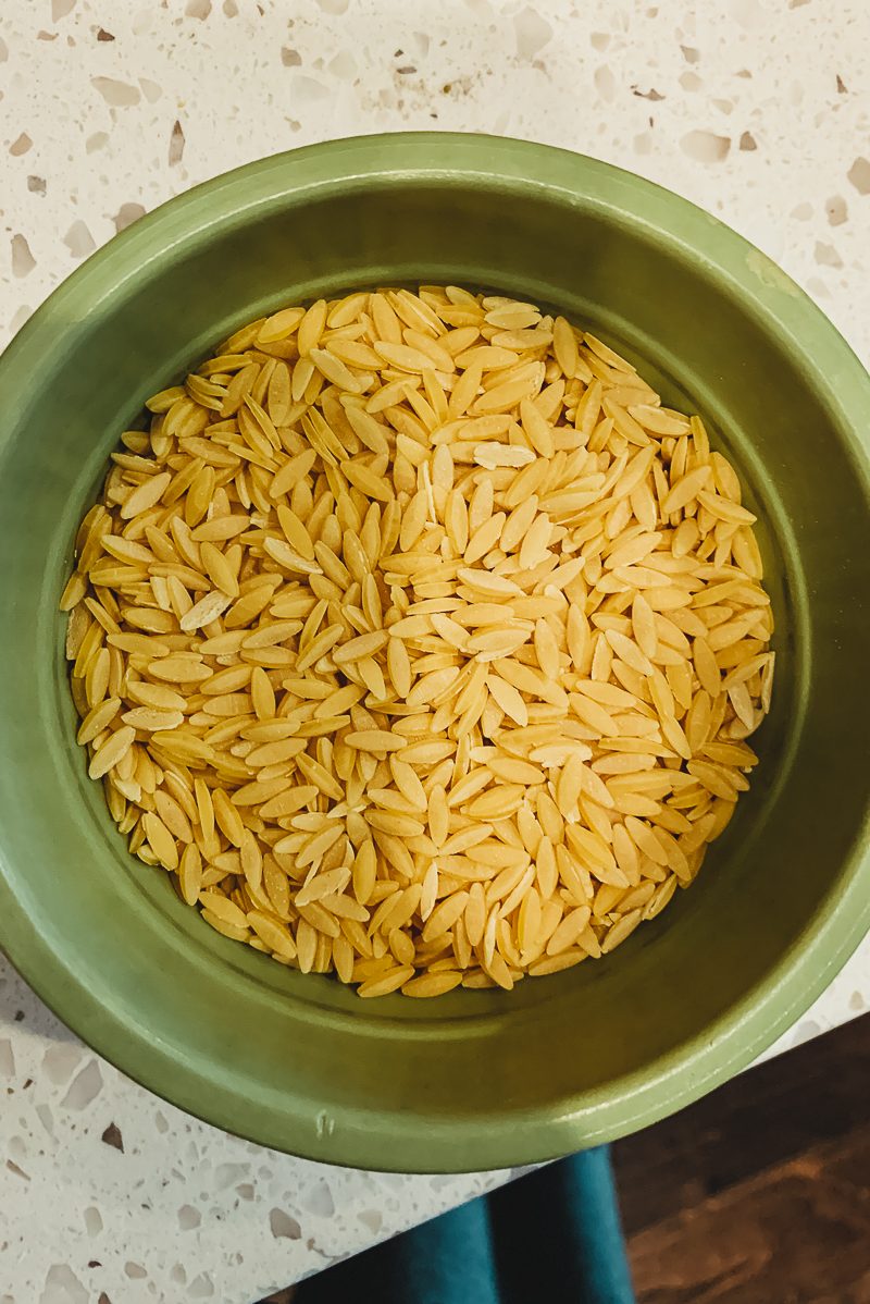 Tuna Pasta Salad Dry Orzo