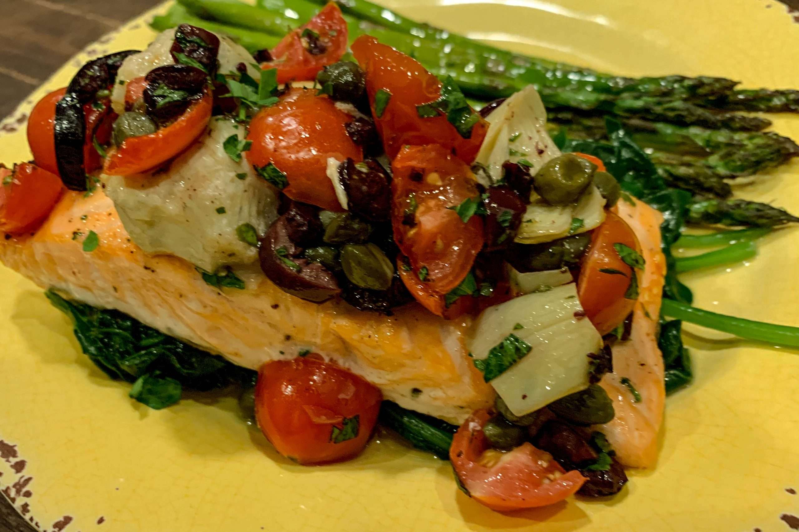 Mediterranean Salmon Featured 2