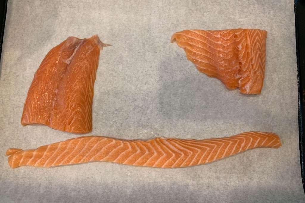 Salmon Trim