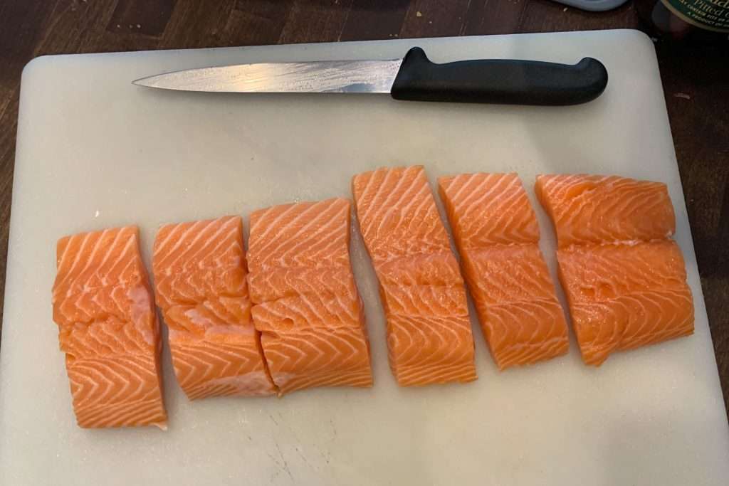 Salmon Portioned