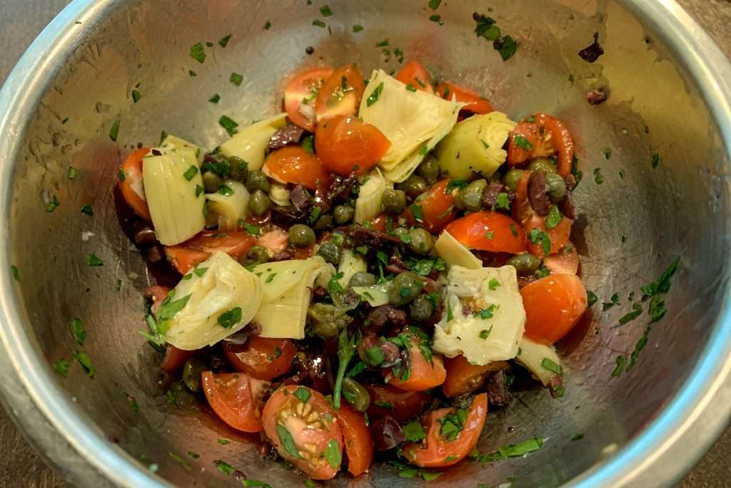 Mixed Salmon Topping